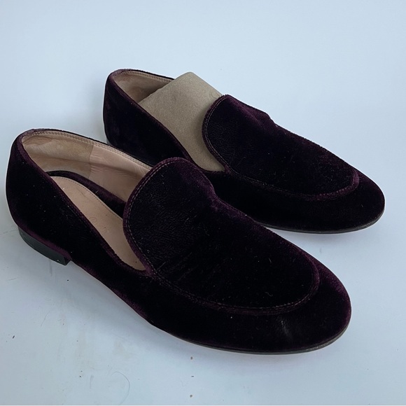 Authentic Gianvito Rossi Marcel Velvet Loafers - Picture 3 of 5